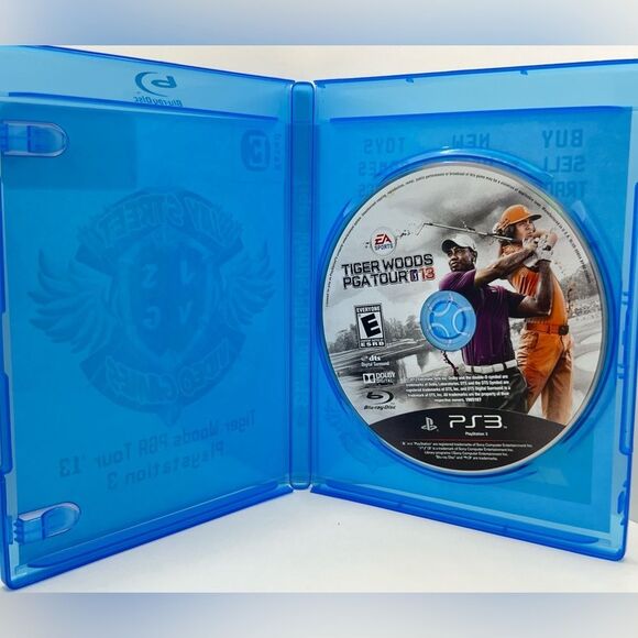 $3 🌸 Tiger Woods PGA Tour 13 ~ PlayStation 3 - Picture 1 of 4